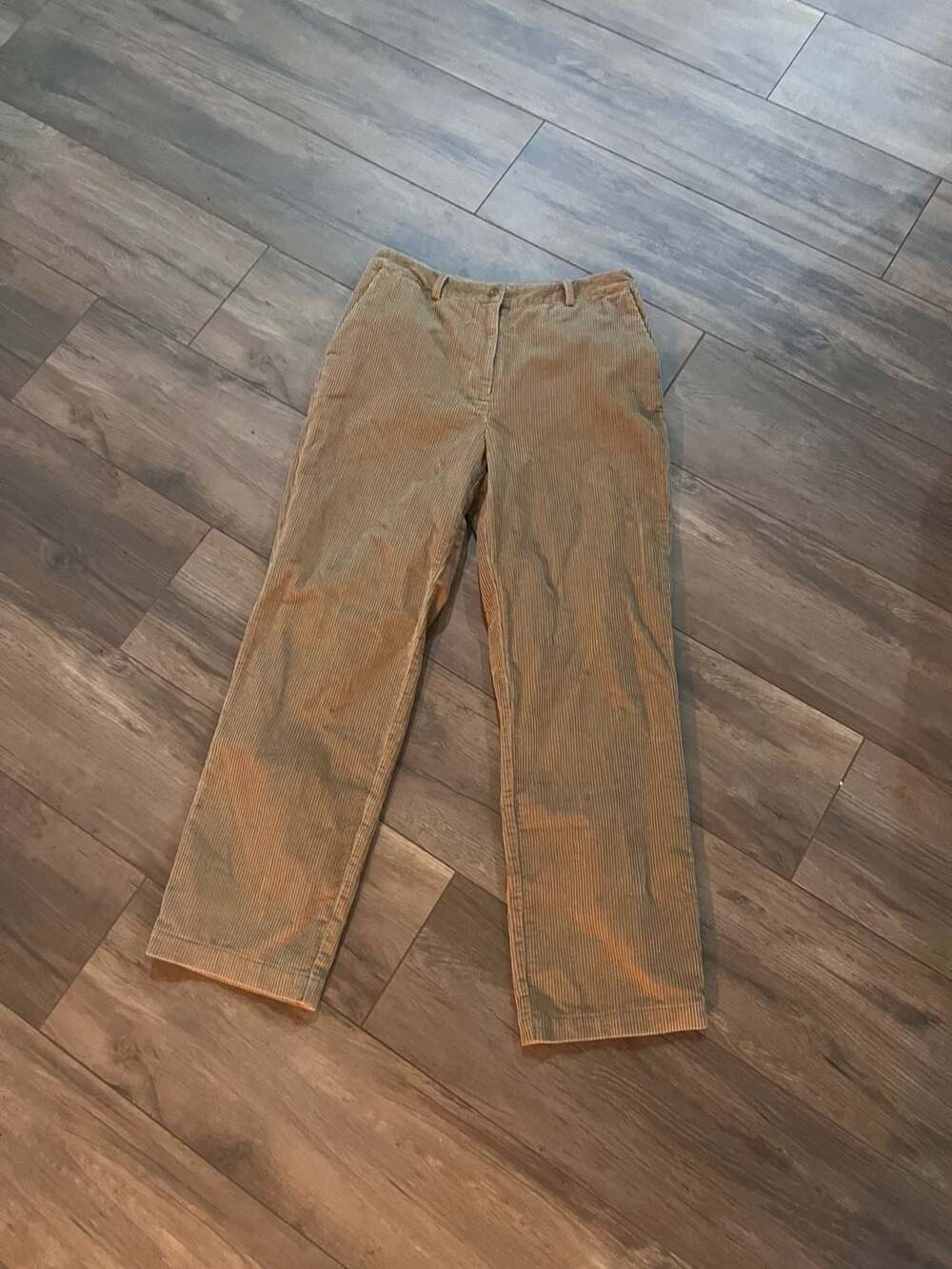 Eddie Bauer Women's Brown Corduroy Pants Size 8